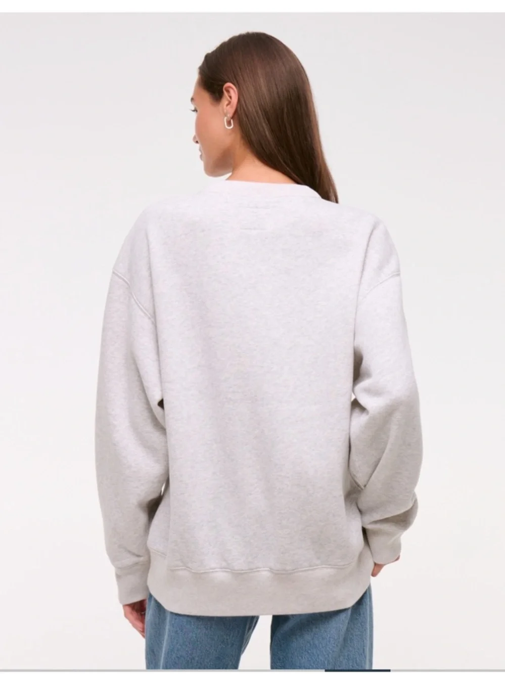 Abercrombie & Fitch USA Oversized Sunday Crew, Size XXSMALL - Picture 10 of 16